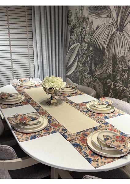 Keten Rüya Desen Runner 40X140 cm fırsatları