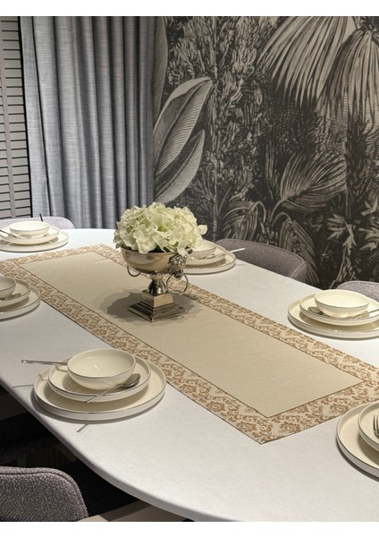 Keten Balca Desen Runner 40X140 cm fiyatları