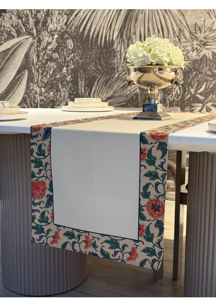 Keten Havin Desen Runner 40X140 cm