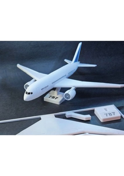 B-787 Uçak Model Kit fiyatları