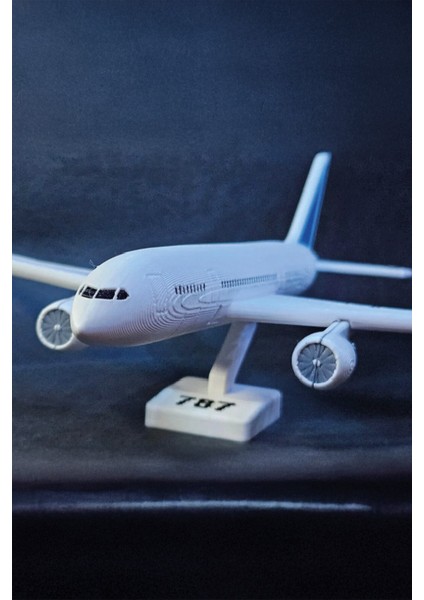 B-787 Uçak Model Kit modelleri