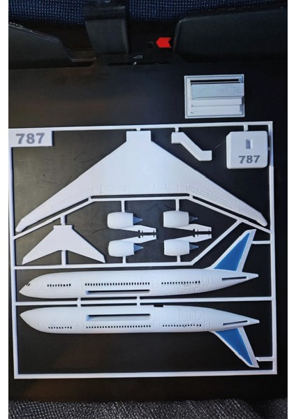 B-787 Uçak Model Kit fırsatları