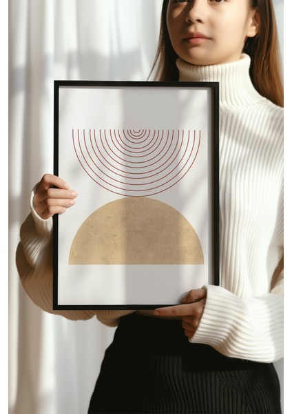 Bohemian Serisi Siyah Çerçeveli Poster, Tablo No:7 modelleri