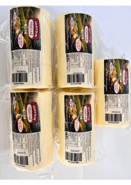 Idaydın Tereyağ Tuzlu 5*900 (4500GR)