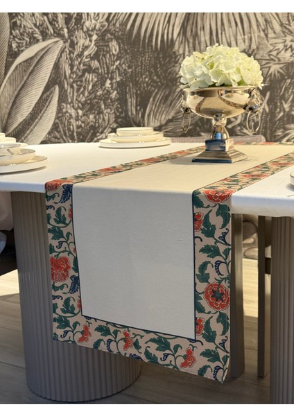 Keten Havin Desen Runner 40X140 cm indirimleri