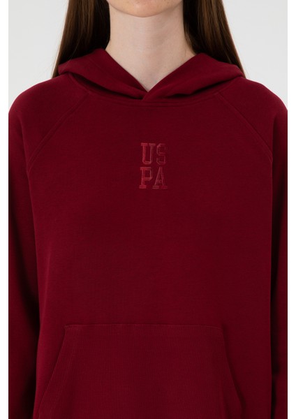 Kadın Bordo Sweatshirt 50313611-VR014