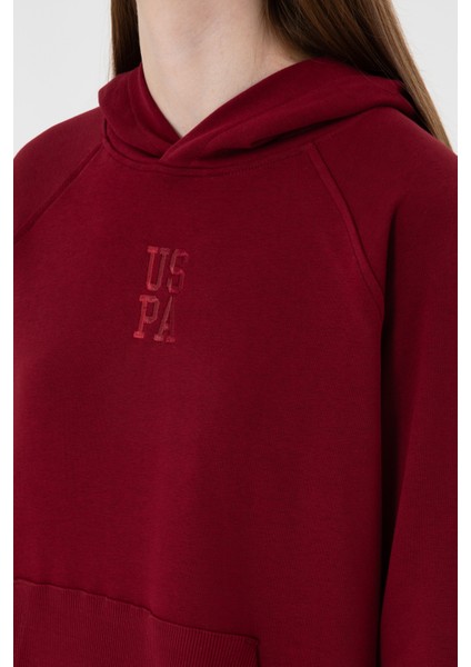Kadın Bordo Sweatshirt 50313611-VR014