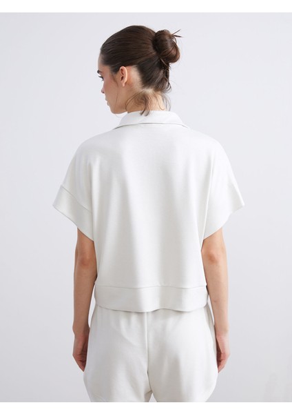 Yeni Sezon Dik Yaka Oversize Kadın Sweatshirt fırsatları
