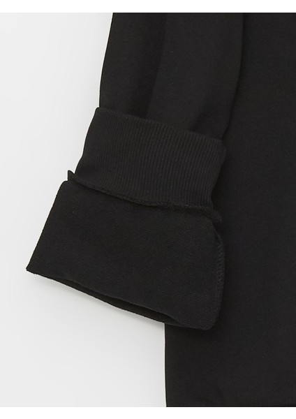 Yeni Sezon Bisiklet Yaka Wednesday Baskılı Uzun Kollu Kız Çocuk Sweatshirt fiyatları