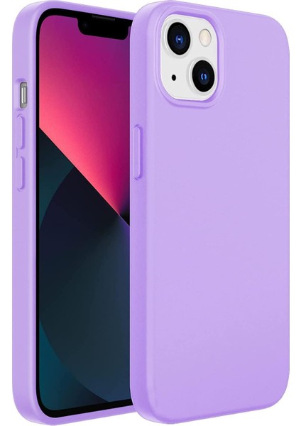 14 Kılıf 6.7 Içi Kadife Lansman Silikon Kılıf Şok Emici Full Kasa Koruma Sağlayan Kılıf Lila Renk - Silicone Compatible With 14 Inch Gel Rubber Full Body Protection Cover Drop Protection