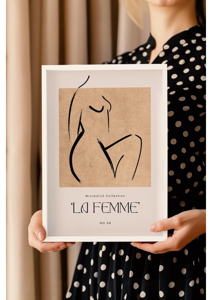 Bohemian Serisi Beyaz Çerçeveli Poster, Tablo No:91 modelleri