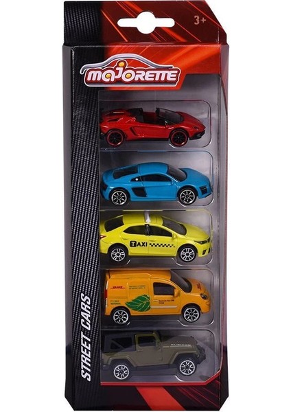 212053166 Wow 5 Parça Araç Seti - 1 Set Stokta Olan Gönderilir