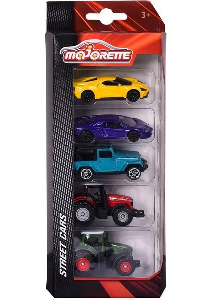 212053166 Wow 5 Parça Araç Seti - 1 Set Stokta Olan Gönderilir fırsatları
