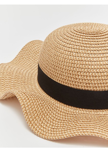 Yeni Sezon Hasır Kız Çocuk Fötr Şapka modelleri