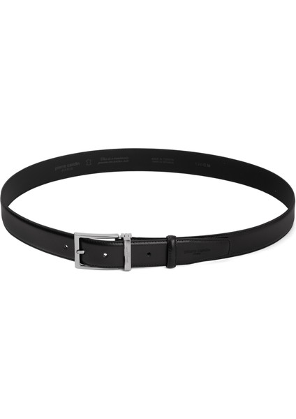 Siyah Deri Erkek Kemeri (En 3,5 cm) PC2209KS6Z modelleri