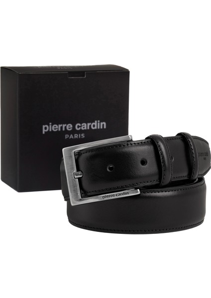 Siyah Deri Erkek Kemer PC-2009P05