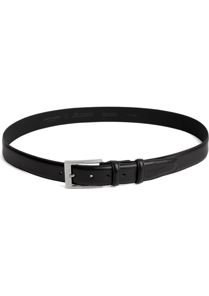 Siyah Deri Erkek Kemer PC-2009P05 modelleri