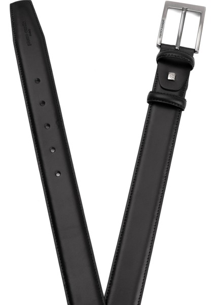 Siyah Deri Erkek Kemer PC-2009P05 fırsatları