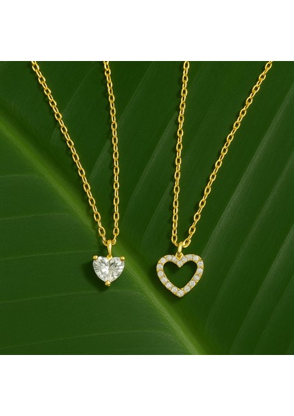 Beauty Of Love Gümüş Kolye modelleri