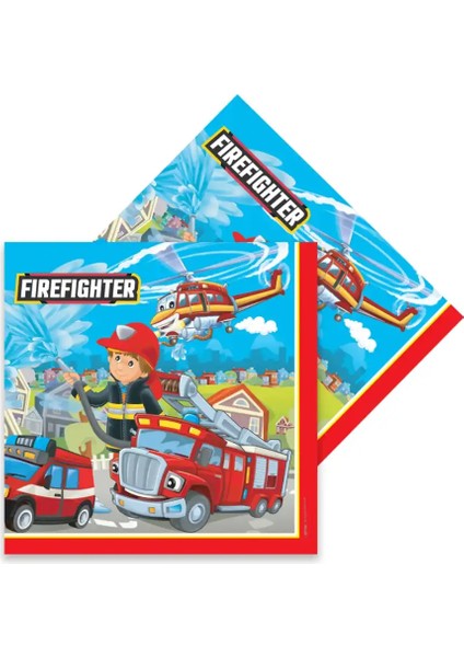 Firefighters Peçete