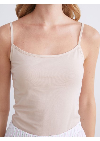 Yeni Sezon U Yaka Askılı Kadın Atlet indirimleri