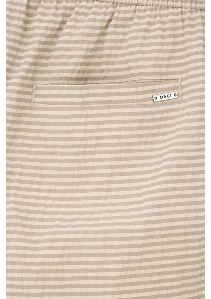 Bej Ekose Des. Mini Şort modelleri