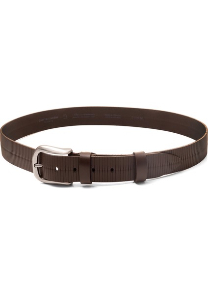 Kahve Deri Erkek Kemeri ( En 4 cm) PC4160K2P modelleri