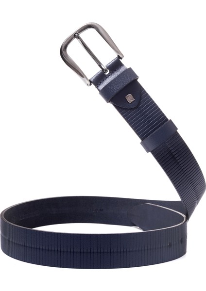 Lacivert Deri Erkek Kemeri (En 4 cm) PC4160L4P fiyatları