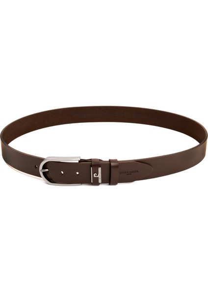 Kahve Deri Erkek Kemeri (En 4 cm) PCMDLG5I modelleri