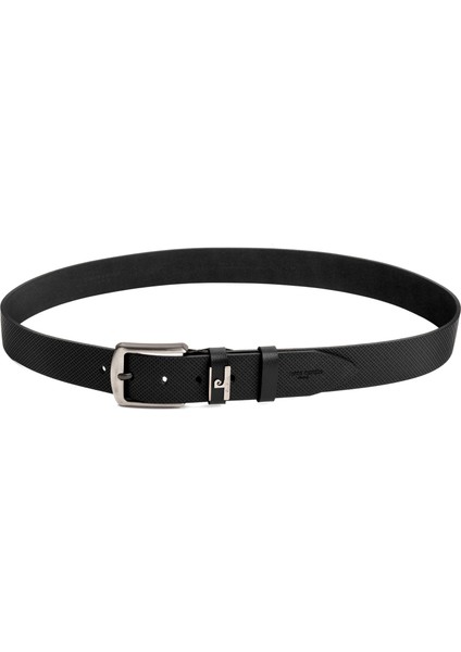 Siyah Deri Erkek Kemeri (En 4 cm) PC2099SIV modelleri