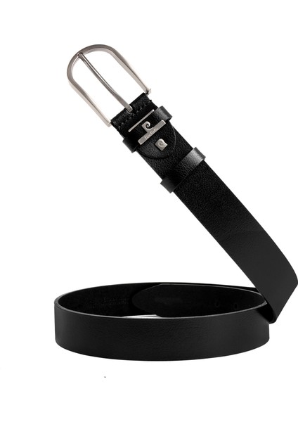 Siyah Deri Erkek Kemeri (En 4 cm) PCMDLD5Z fiyatları