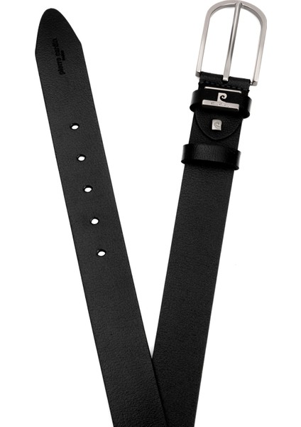 Siyah Deri Erkek Kemeri (En 4 cm) PCMDLD5Z fırsatları