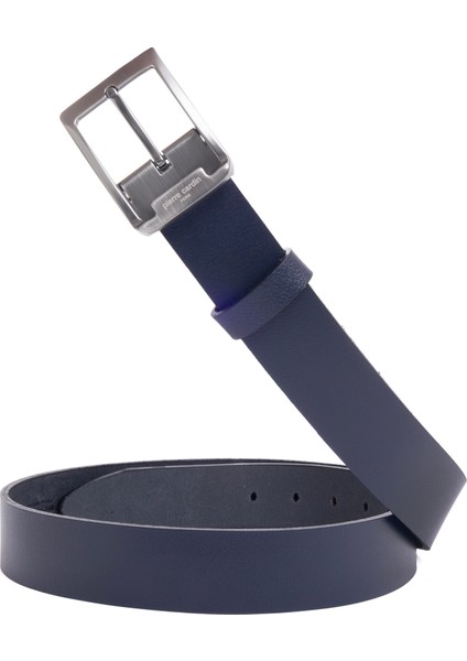 Lacivert Deri Erkek Kemeri (En 4 cm) PC3100P5W fiyatları