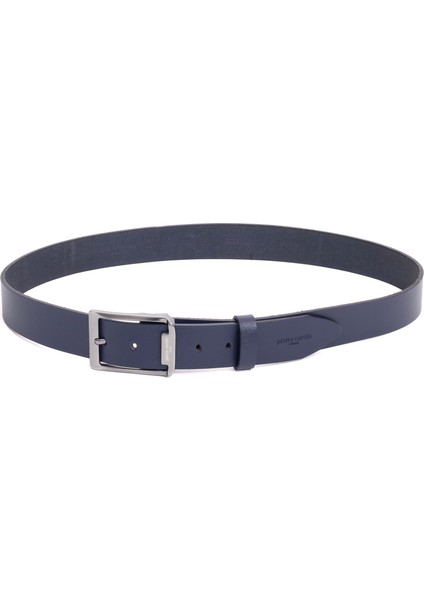 Lacivert Deri Erkek Kemeri (En 4 cm) PC3100P5W modelleri