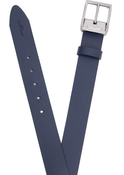 Lacivert Deri Erkek Kemeri (En 4 cm) PC3100P5W fırsatları