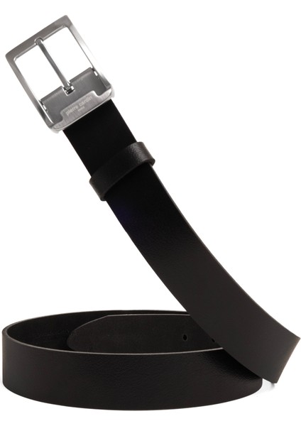 Siyah Deri Erkek Kemeri (En 4 cm) PC3100XC3 fiyatları