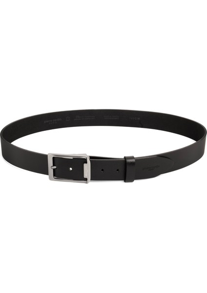 Siyah Deri Erkek Kemeri (En 4 cm) PC3100XC3 modelleri