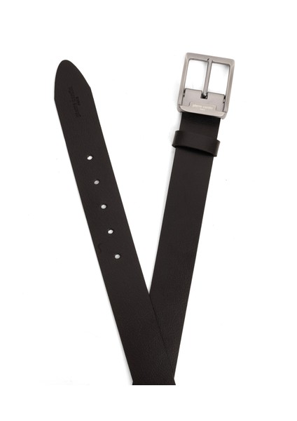 Siyah Deri Erkek Kemeri (En 4 cm) PC3100XC3 fırsatları