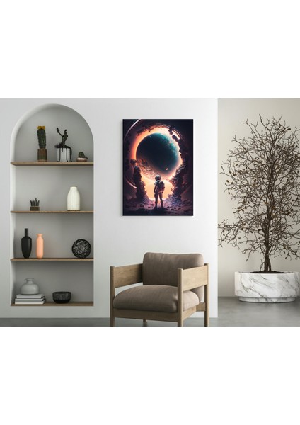Meteor Yolculuğu - Ahşap Mdf Tablo fırsatları
