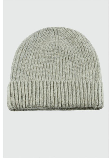 Depomix Katlamalı Bayan Bere-Açık Gri fiyatları