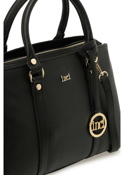Inci Incı Jolıe 5pr Siyah Kadın El Çantası