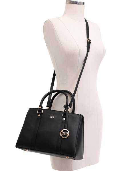 Inci Incı Jolıe 5pr Siyah Kadın El Çantası