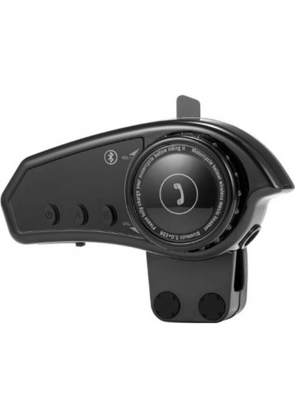BT35 Kask Kulaklık Bluetooth 5.0 Motosiklet Interkom Su Geçirmez Kablosuz Kulaklık