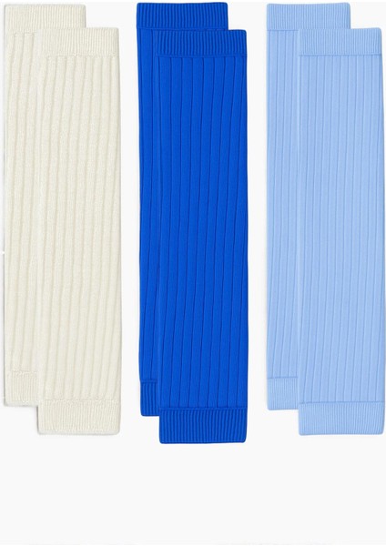 3 Çift Basic Kalın Pamuk Karışımlı Tozluk