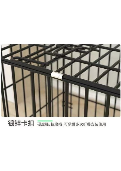 Kedi Köpek Kafesi Metal Katlanabilir Tepsili 70X51X60 fiyatları
