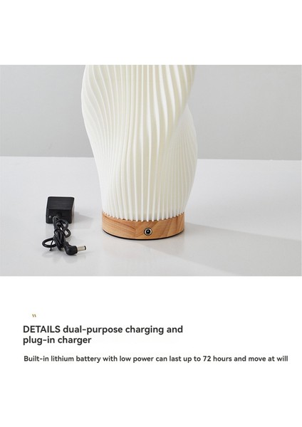 Dimmabable Yenilik Küçük Masa Lambası Için Küçük Masa Lambası Vintage Tarzı Çizgili Küçük Gece Işık Lambası Başucu Lambası E (Yurt Dışından) modelleri