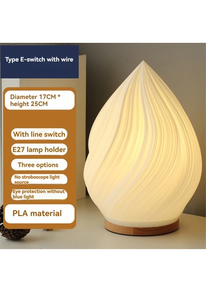 Dimmabable Yenilik Küçük Masa Lambası Için Küçük Masa Lambası Vintage Tarzı Çizgili Küçük Gece Işık Lambası Başucu Lambası E (Yurt Dışından) indirimleri