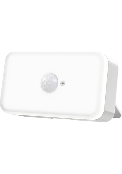 Pir Gece Işığı Akıllı Insan Vücut Sensörü Lambası Ev Koridoru Kabine Yatak Odası Tipik Eklenti LED Başucu Gece Işık-B (Yurt Dışından) fırsatları