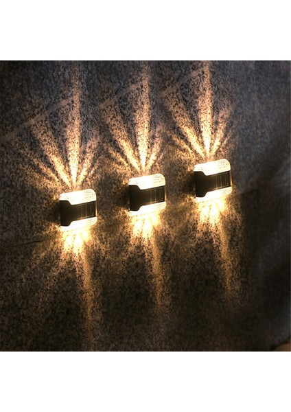 Güneş Işıkları Açık Parlak Çit Işıkları Güneş Enerjili Açık Su Geçirmez Veranda Dekor, Dış B Için Güneş Güverte Işıkları (Yurt Dışından) modelleri