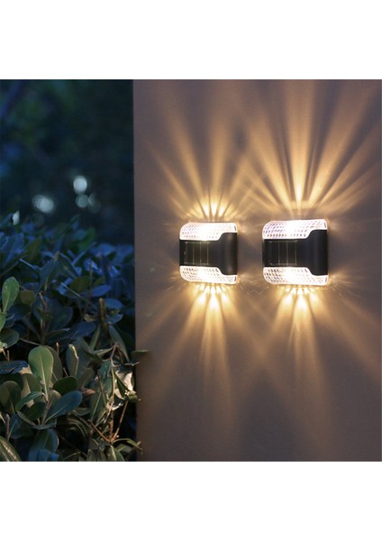 Güneş Işıkları Açık Parlak Çit Işıkları Güneş Enerjili Açık Su Geçirmez Veranda Dekor, Dış B Için Güneş Güverte Işıkları (Yurt Dışından) fırsatları